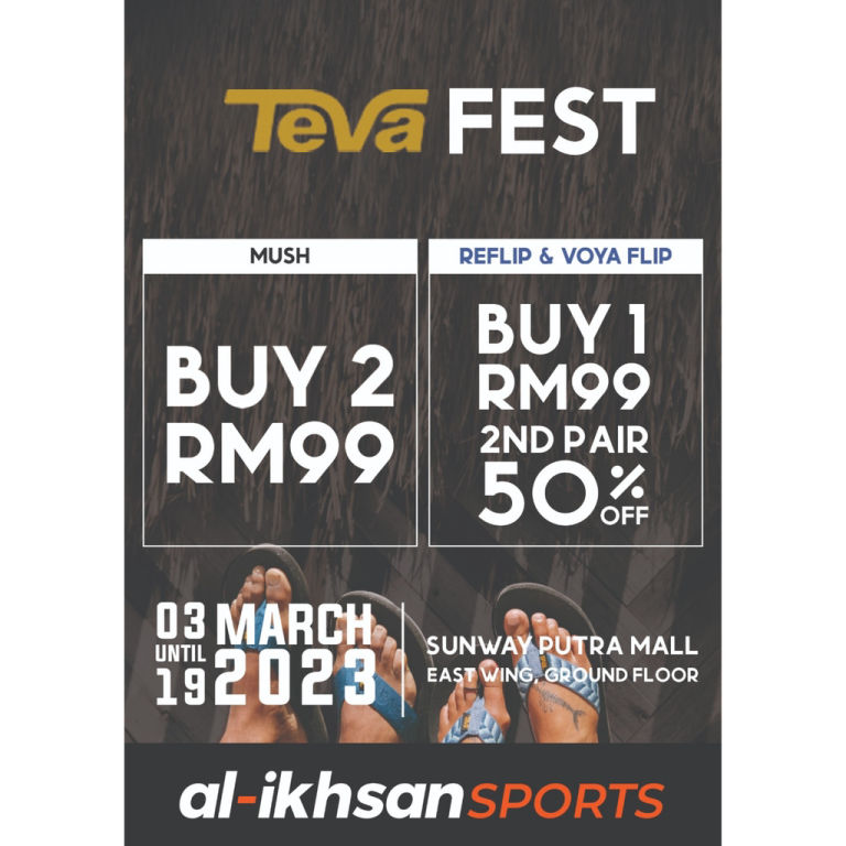 Teva deals sunway pyramid