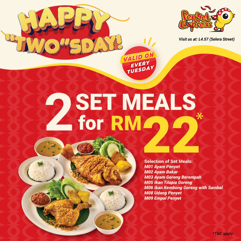 KRR Lunch Set  Sunway Putra Mall