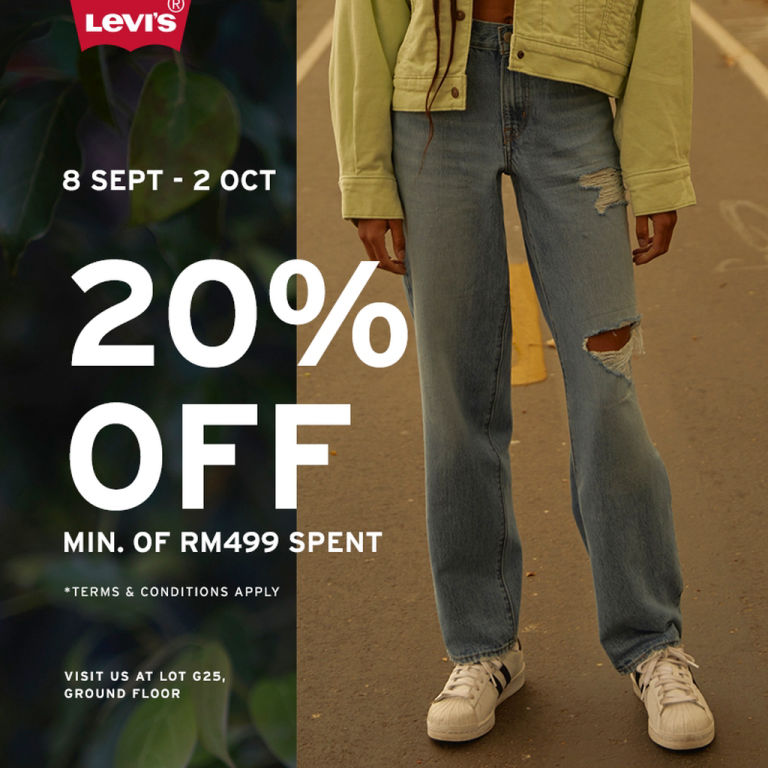 Levis sunway clearance