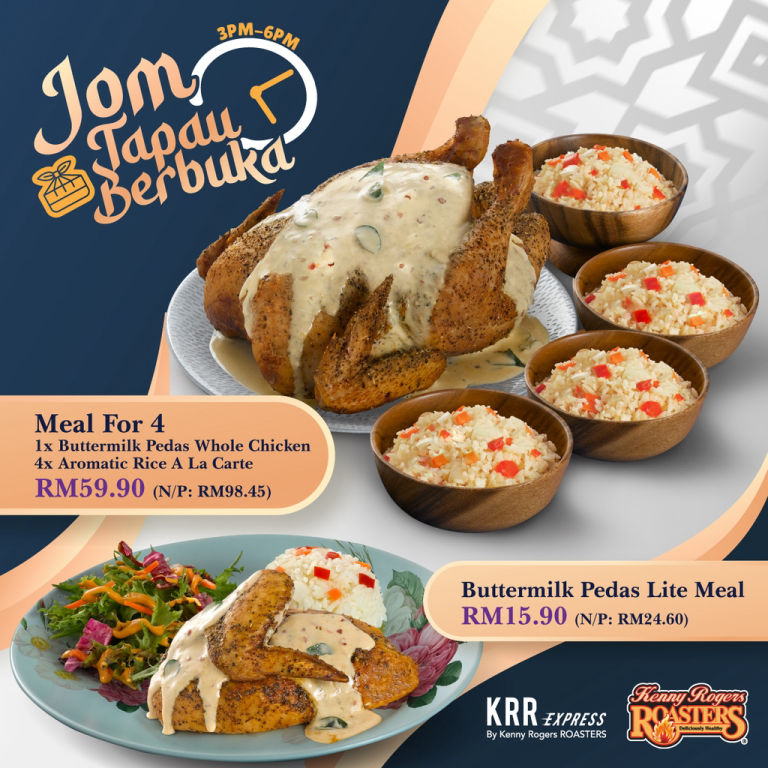 KRR Lunch Set  Sunway Putra Mall