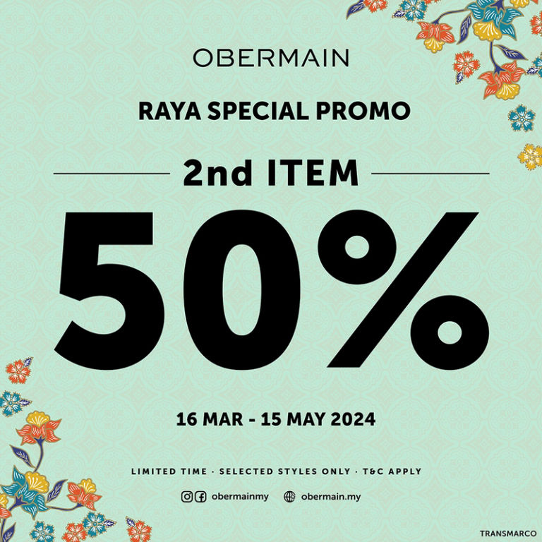 Special announcement for you! Our exclusive Raya Deals