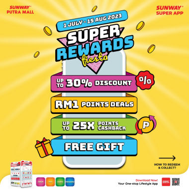 Deals & Promotions | Sunway Putra Mall