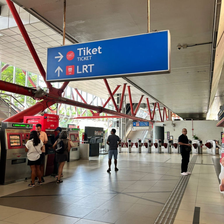 LRT Station | Sunway Putra Mall