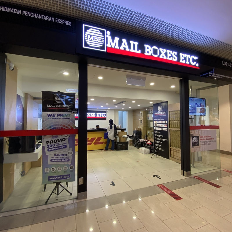 Mail Boxes Etc Sunway Putra Mall