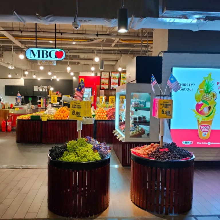 MBG Fresh Fruits Shop | Sunway Putra Mall