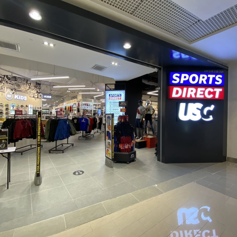 Sports Direct USC Sunway Putra Mall