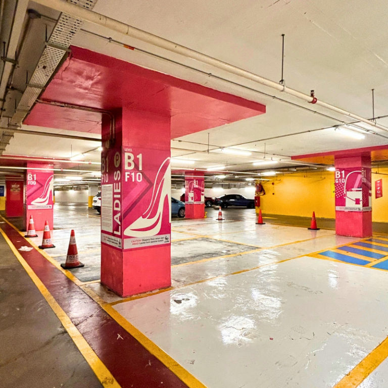 Ladies Parking | Sunway Putra Mall