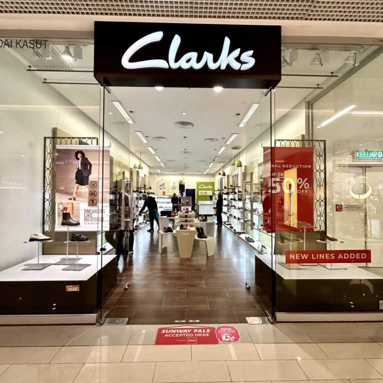 Clarks | Sunway Putra Mall