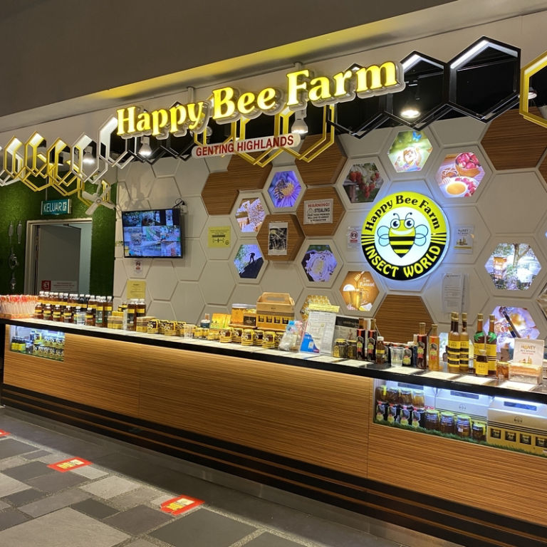 Happy Bee Farm | Sunway Putra Mall