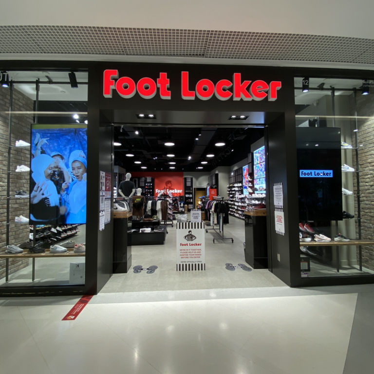 Foot Locker Opens Fourth Store in Malaysia