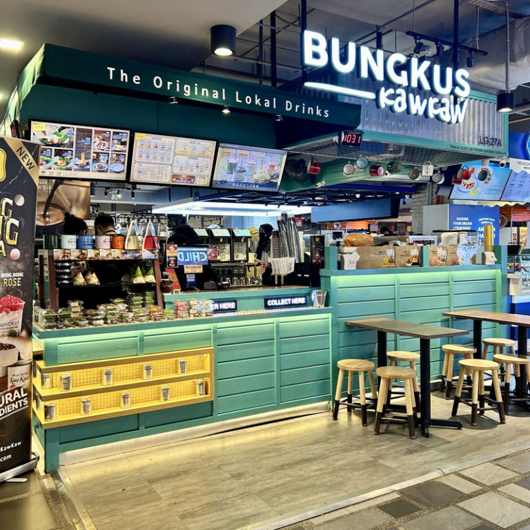 Bungkus Kaw Kaw | Sunway Putra Mall