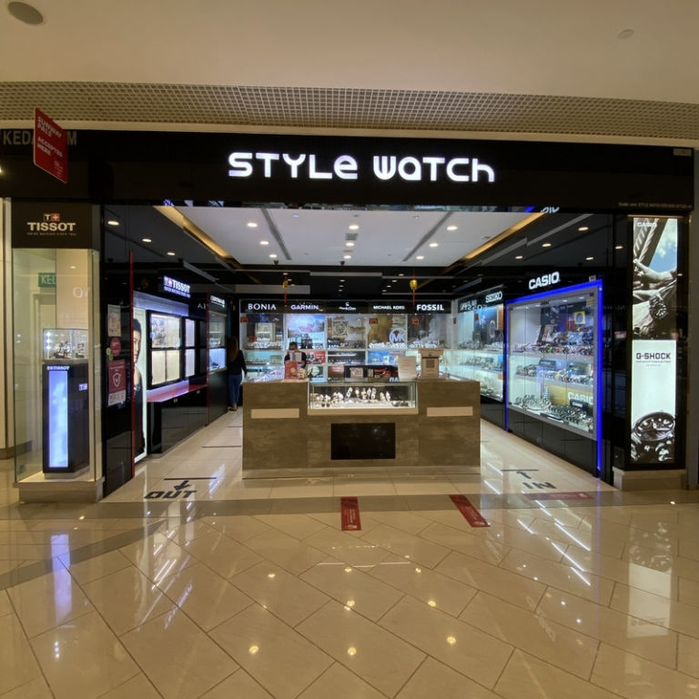 Watch shop clearance in sunway pyramid