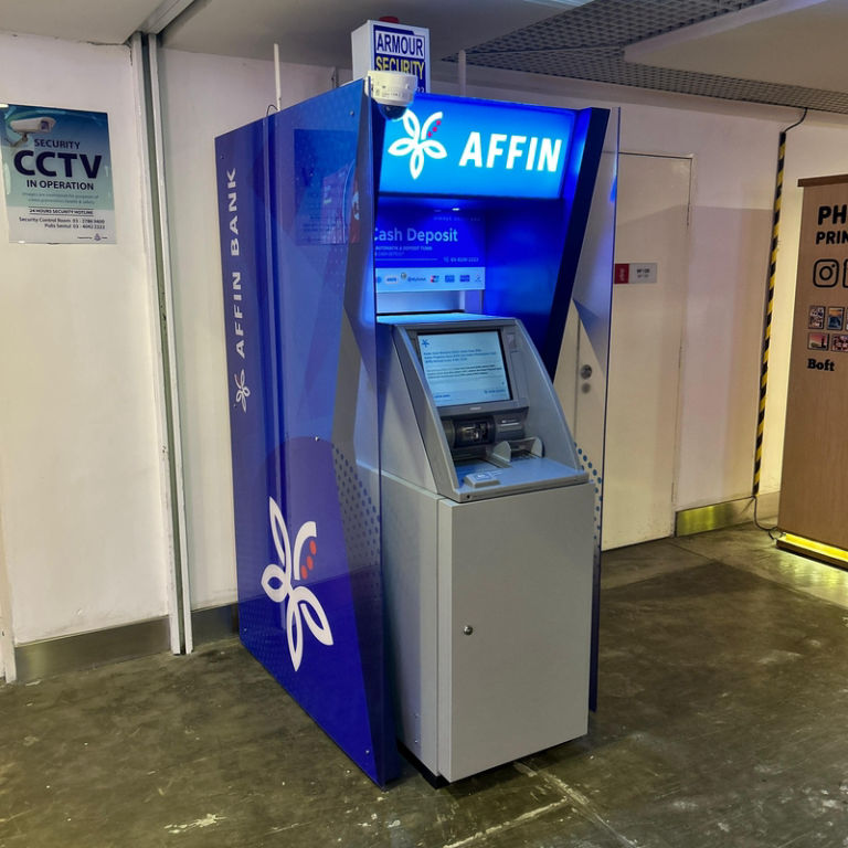 Affin Bank ATM | Sunway Putra Mall