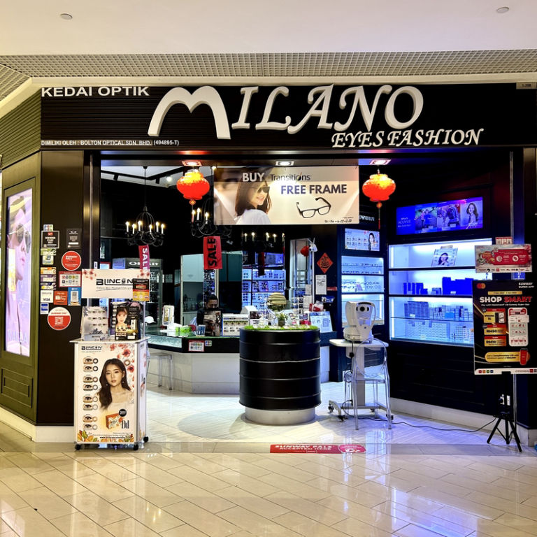 Milano eyewear malaysia on sale