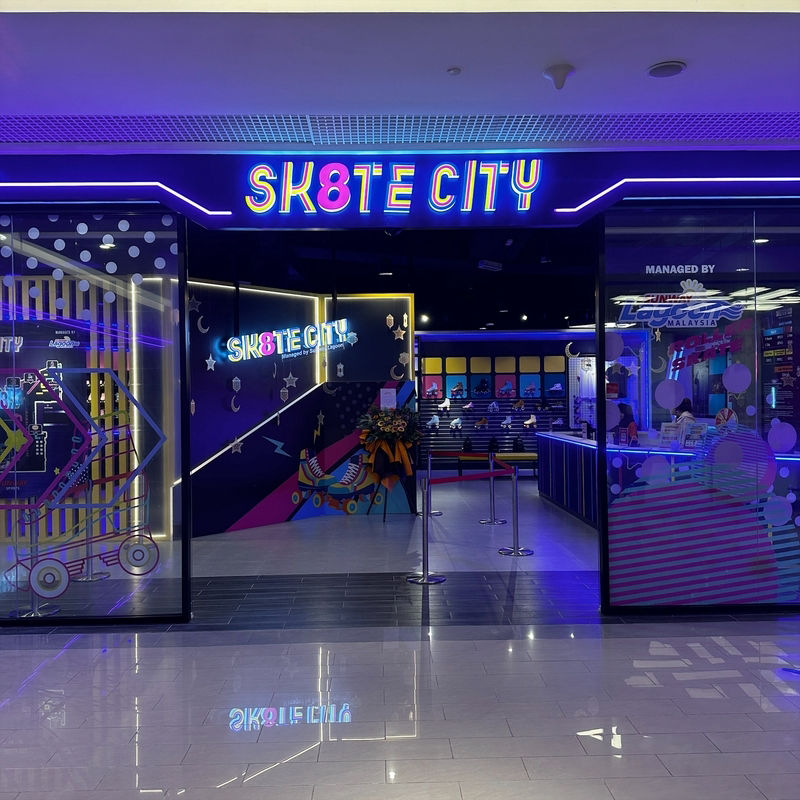 Sk8te City | Sunway Putra Mall